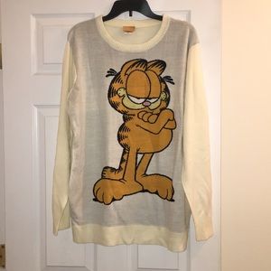 Garfield sweater NWT